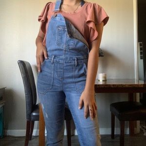 Denim overalls 🌊